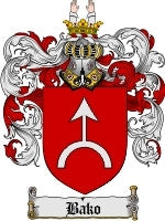 Bako coat of arms family crest download