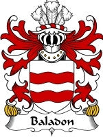Baladon coat of arms family crest download