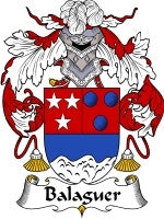 Balaguer coat of arms family crest download