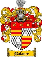 Balance coat of arms family crest download