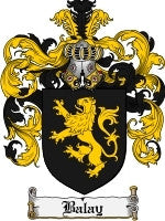 Balay coat of arms family crest download