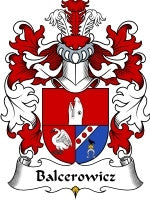 Balcerowicz coat of arms family crest download