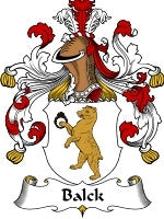 Balck coat of arms family crest download