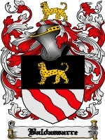 Baldassarre coat of arms family crest download