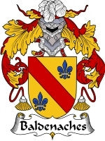 Baldenaches coat of arms family crest download