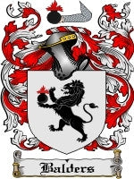 Balders coat of arms family crest download