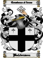 Balderson coat of arms family crest download