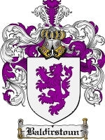 Baldirstoun coat of arms family crest download