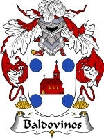 Baldovinos coat of arms family crest download