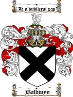 Baldwyn coat of arms family crest download