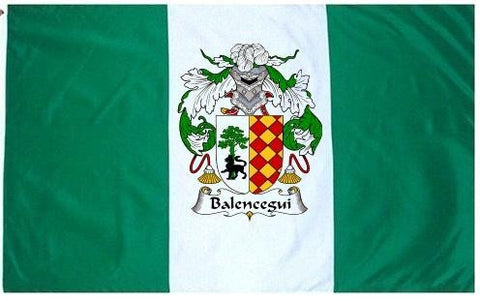 Balencegui family crest coat of arms flag