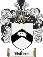 Balford coat of arms family crest download
