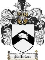Balfower coat of arms family crest download