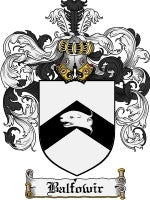 Balfowir coat of arms family crest download