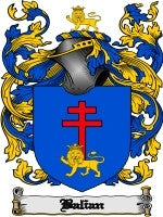 Balian coat of arms family crest download