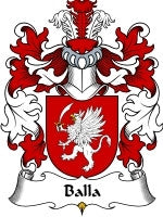 Balla coat of arms family crest download