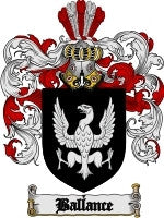 Ballance coat of arms family crest download