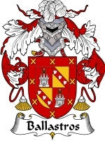 Ballastros coat of arms family crest download