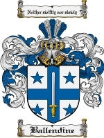 Ballendine coat of arms family crest download