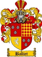 Balliet coat of arms family crest download