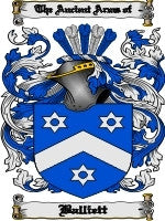 Balliett coat of arms family crest download