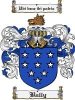 Bally coat of arms family crest download