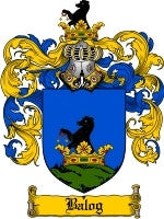 Balog coat of arms family crest download