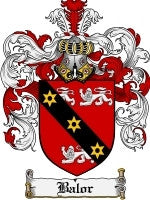 Balor coat of arms family crest download