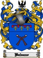 Balzano coat of arms family crest download
