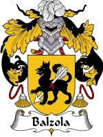 Balzola coat of arms family crest download