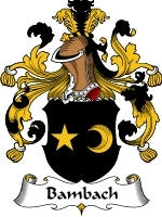 Bambach coat of arms family crest download