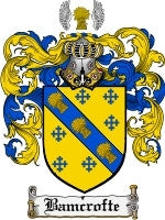 Bamcrofte coat of arms family crest download
