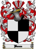 Bame coat of arms family crest download