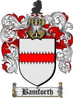 Bamforth coat of arms family crest download