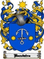 Bandstra coat of arms family crest download