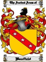 Banfield coat of arms family crest download