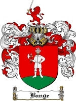 Bange coat of arms family crest download