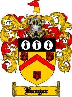 Banger coat of arms family crest download