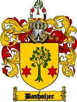 Banholzer coat of arms family crest download