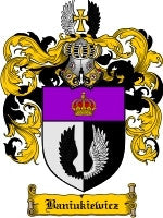 Baniukiewicz coat of arms family crest download