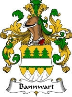 Bannwart coat of arms family crest download