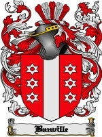 Banville coat of arms family crest download