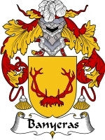 Banyeras coat of arms family crest download