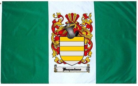 Baquedano family crest coat of arms flag