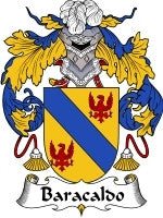 Baracaldo coat of arms family crest download