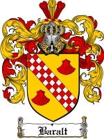 Baralt coat of arms family crest download