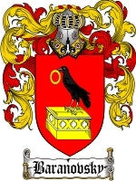 Baranovsky coat of arms family crest download