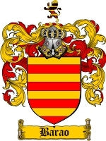 Barao coat of arms family crest download