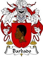 Barbado coat of arms family crest download