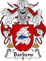 Barbens coat of arms family crest download